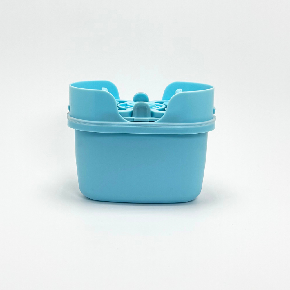 Starter Pack, Refillable Brita Maxtra+ Compatible Water Filter Cartridge x3 Refills