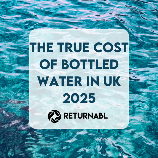 The true cost of bottled water in UK 2025