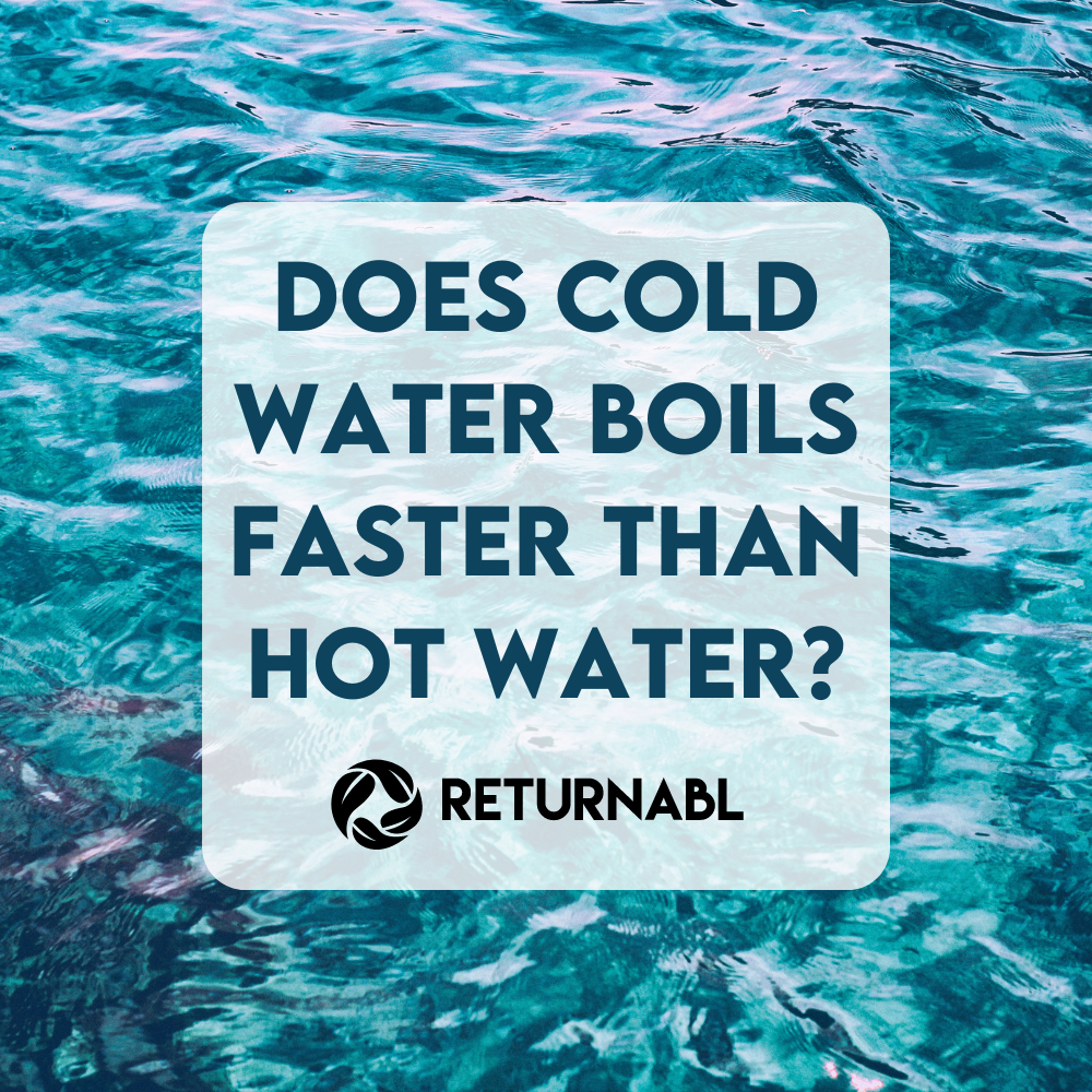 Does cold water boils faster than hot water?