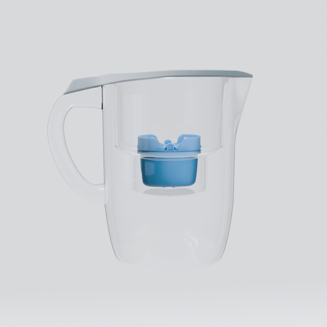 Nachfüllbare Brita-kompatible Wasserfilterkartusche