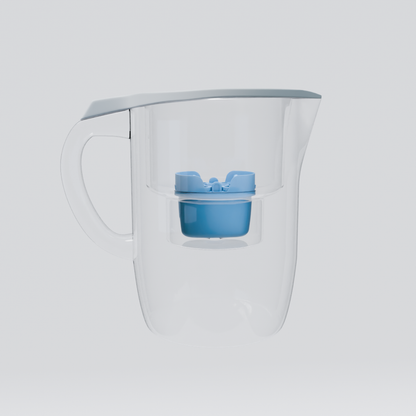 Nachfüllbare Brita-kompatible Wasserfilterkartusche