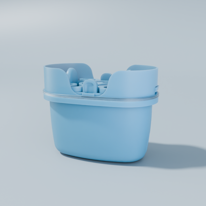 Nachfüllbare Brita-kompatible Wasserfilterkartusche