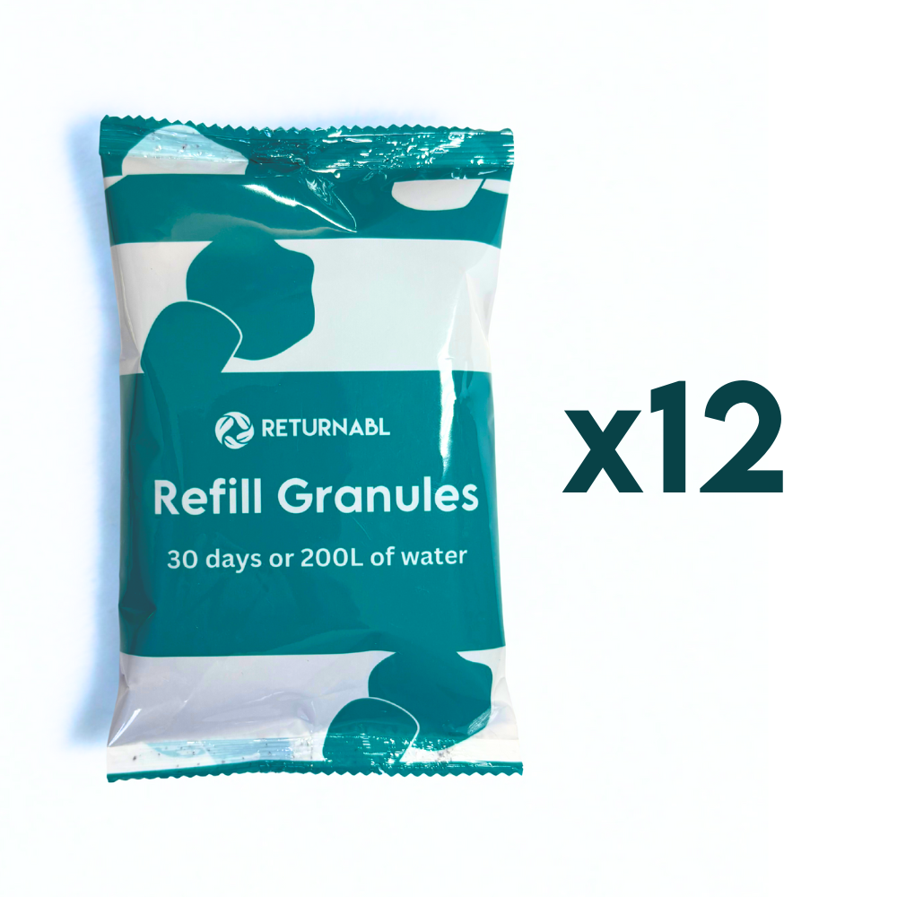Refill Pouches 12 Month